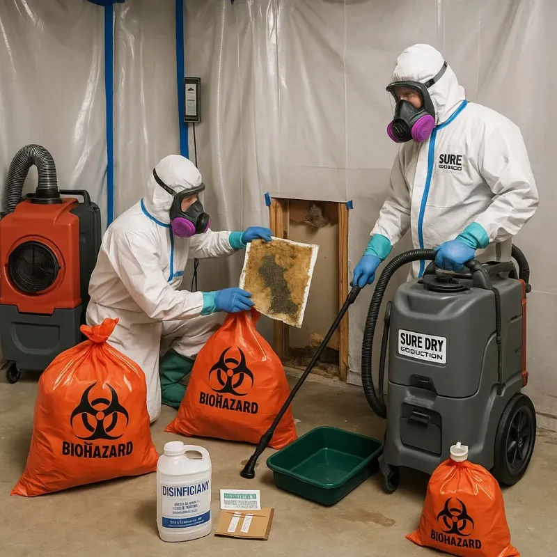 Contaminated Water Handling Protocols process in Erlands Point-Kitsap Lake, WA